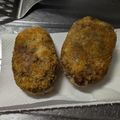 nexeko's cooksnap of when they made 残りカレーをリメイク！簡単カレーコロッケ.