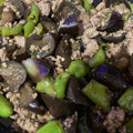ふぁんころ's cooksnap of when they made カフェ風♪なすと挽肉の甘辛炒め.