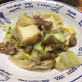 北京パンダ's cooksnap of when they made たっぷりキャベツと豚こまの生姜焼き定食🍚.