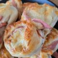 ☆はるしゅんママ☆'s cooksnap of when they made お惣菜パンの定番♡ハムチーズパン.