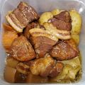 クックMYQM8M☆'s cooksnap of when they made やわらか豚の角煮を簡単に.