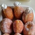 のんぴ☆♪'s cooksnap of when they made **我が家のホイップクリームドーナツ**.