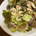 あやママ99's cooksnap of when they made 旨味凝縮★サニーレタスとちくわのサラダ.