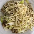 KAORU4649's cooksnap of when they made 白菜＆あさりのペペロンチーノ風.