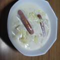 初レポまにあ's cooksnap of when they made とろとろで美味しい♡白菜のクリーム煮.