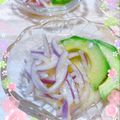 オウジリリノエ's cooksnap of when they made 紫玉ねぎのヨーグルトマリネ.
