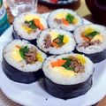 uronn's cooksnap of when they made おすすめ！　我が家の＊キムパプ（キンパ）.