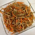 あいしょう's cooksnap of when they made ごはんがすすむ★甘辛きんぴらごぼう.