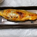 ♬のんのこ日和♬'s cooksnap of when they made 子持ち鮎の塩焼き.