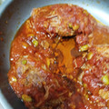 ろんたまっは's cooksnap of when they made 簡単美味しい！トマト缶で煮込みハンバーグ.