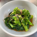 azbjbn's cooksnap of when they made だし不要！めんつゆで菜の花のおひたし.