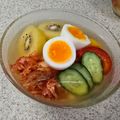 すかいmama☆'s cooksnap of when they made ぶっかけ韓国冷麺風そうめん.