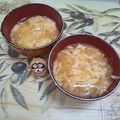 みかかめ's cooksnap of when they made 普通に美味しい☆お味噌汁 じゃが芋玉ねぎ.