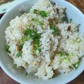 内田さんちのからあげ's cooksnap of when they made 激旨！鮭のニンニクバター醤油炊き込みご飯.