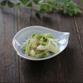 まろんかふぇ's cooksnap of when they made 新玉ねぎとセロリのナムル.