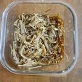 hydeee 1987's cooksnap of when they made レンジで簡単☆手作りなめたけ.