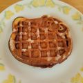 アップルパイ's cooksnap of when they made ベルギーワッフル風ワッフル。.