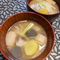 ちゃかぴまま's cooksnap of when they made さつまいもと麩のお味噌汁.