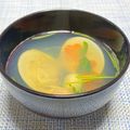 Y✿えくぼ飯's cooksnap of when they made ✿はまぐりのお吸い物＠ひなまつりに♪.