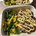 ame-ikuru's cooksnap of when they made ジャガイモとひき肉のマヨチーズ焼き.