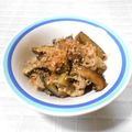 ＠迷子＠'s cooksnap of when they made 鰹節をふわっとかけた豚肉で茄子卵炒め♡.