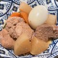 クックM6DK2O☆'s cooksnap of when they made 圧力鍋でさっぱり、脂質オフ☆豚ヒレ角煮☆.