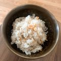 ぱれすー's cooksnap of when they made 油揚げと生姜の炊きこみご飯（おこわ）.