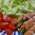 あんちゃん's cooksnap of when they made アスパラの肉巻き.