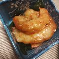 けんけんち's cooksnap of when they made 甘えび醤油漬゜+｡韓国風.