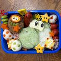 チュっちゃん's cooksnap of when they made マリオシリーズ☆ヨッシーのキャラ弁.