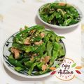 ぱふ♪'s cooksnap of when they made ピーマンとツナのマヨ醤油炒め.