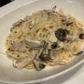 EGUDON's cooksnap of when they made ♫ワンポットで♡絶品きのこクリームパスタ.