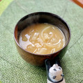 キンプリ's cooksnap of when they made 玉ネギのみそ汁.