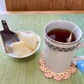 ビートルズ食堂's cooksnap of when they made 梨のすりおろし入り紅茶.