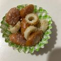 チーパまま's cooksnap of when they made お弁当に♪竹輪とウインナーの粉チーズ和え.