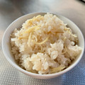 azbjbn's cooksnap of when they made しょうが御飯.