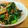 ちーまぐ's cooksnap of when they made 10分♪小松菜とにんじんのごま味噌炒め.