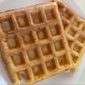 らっく♪'s cooksnap of when they made 簡単☆おとうふワッフル.