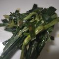 Cosmos's cooksnap of when they made たっぷりニラが食べれる♪マヨ醤油ゴマ和え.