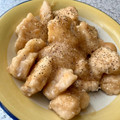 yu228's cooksnap of when they made 鶏ささみのレモンソース和え.