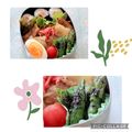 runa10's cooksnap of when they made グリーンアスパラのゴマ和え.