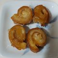 ティラミス265's cooksnap of when they made 超簡単☆食パンの耳DEミニクイニーアマン.