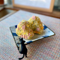 キンプリ's cooksnap of when they made 簡単♡魚肉ソーセージといり卵のおにぎり♡.