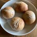 みるく茶's cooksnap of when they made HBで♡超ふわふわ♫ジャム入り食パン.