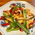 さすらい's cooksnap of when they made 鶏むね肉でチンジャオロース風.