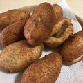 papikun's cooksnap of when they made カレーパン.