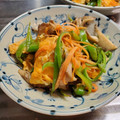 美らはいび's cooksnap of when they made ピーマン大量消費♩たまごの味噌マヨ炒め★.