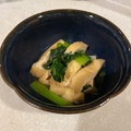 トゥゲザー's cooksnap of when they made 油揚げと小松菜の煮浸し.