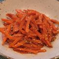 あーこ姐's cooksnap of when they made ニンジンのきんぴら.