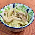 島子☆'s cooksnap of when they made キャベツと舞茸の作り置きサラダ。.
